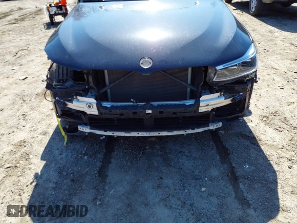 2018 BMW 6 Series 640i xDrive with VIN WBAJV6C5XJBK07708, listed as a IAAI auction lot 41784298 with 70,000 mi miles and . Bid and sale history available at carsss.com. Image 6.