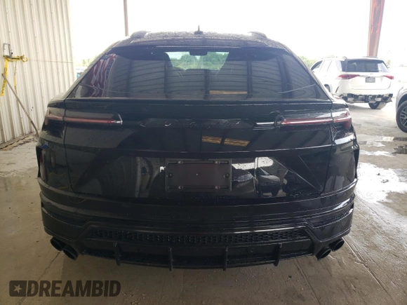 2019 Lamborghini Urus z VIN ZPBUA1ZL6KLA04680, wystawiony jako Copart lot #60743284 z przebiegiem 49 209 mil mil oraz Szkody całkowita. Historia ofert i sprzedaży dostępna na DreamBid. Obrazek 6.