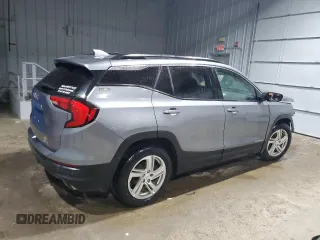 2018 GMC Terrain SLE with VIN 3GKALTEX0JL144790, listed as a Copart auction lot 84878584 with 0 mi miles and Salvage Title. Bid and sale history available at carsss.com. Image 3.