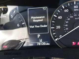 2019 Lexus RX with VIN 2T2ZZMCA4KC148388, listed as a IAAI auction lot 41669895 with 78,120 mi miles. Bid and sale history available at carsss.com. Image 15.
