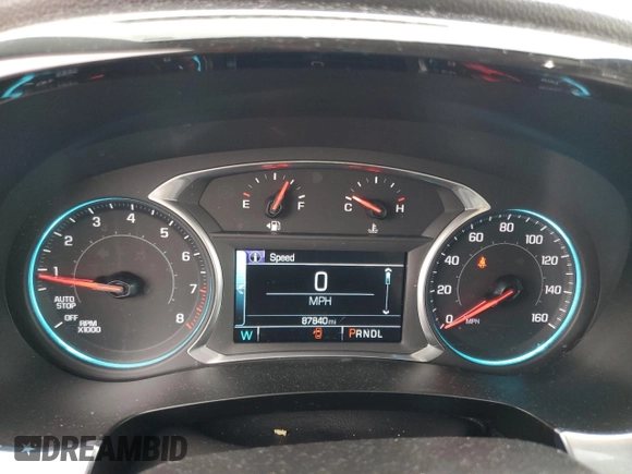 2019 Chevrolet Traverse LT Cloth с VIN 1GNERGKW9KJ180072, выставлен на аукционе Copart как лот 50992265 с пробегом 87 840 миль миль и Чистый • Clean title. История ставок и продаж доступна на DreamBid. Изображение 9.