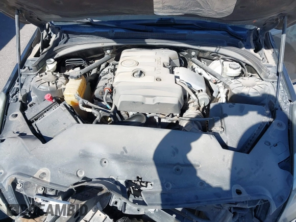 2014 Cadillac ATS Premium with VIN 1G6AE5SX4E0106197, listed as a IAAI auction lot 41720184 with 106,919 mi miles. Bid and sale history available at carsss.com. Image 10.