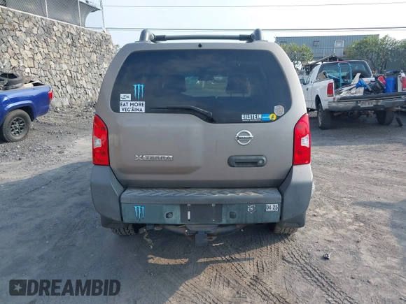 2008 Nissan Xterra S with VIN 5N1AN08W48C531898, listed as a IAAI auction lot 41710488 with 106,041 mi miles and . Bid and sale history available at DreamBid. Image 16.