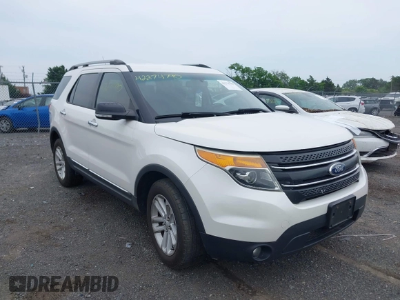 2013 Ford Explorer XLT z VIN 1FM5K7D9XDGB70554, wystawiony jako IAAI lot #42274790 z przebiegiem 185 141 mil mil oraz . Historia ofert i sprzedaży dostępna na DreamBid. Obrazek 1.