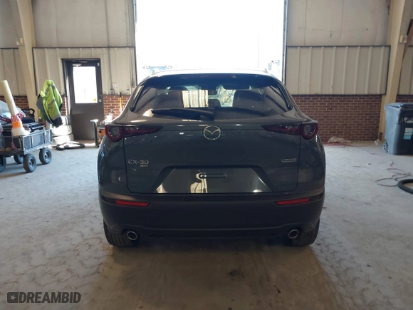 2022 Mazda CX-30 2.5 S Preferred Package with VIN 3MVDMBCL4NM434657, listed as a IAAI auction lot 41431144 with 22,234 mi miles. Bid and sale history available at carsss.com. Image 17.