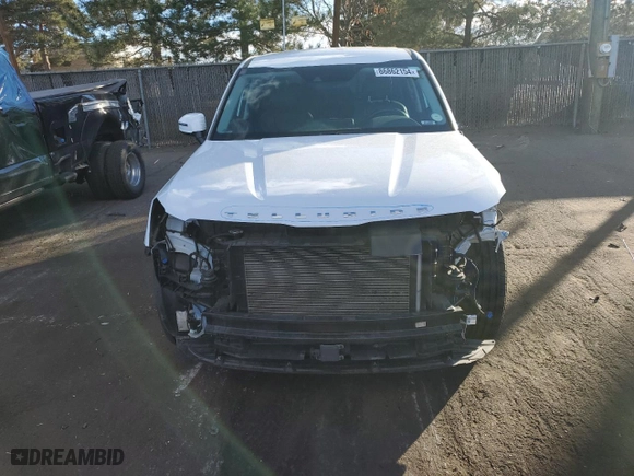 2020 Kia Telluride LX with VIN 5XYP2DHC7LG079843, listed as a Copart auction lot 86862154 with NaN miles and Salvage Title. Bid and sale history available at carsss.com. Image 5.