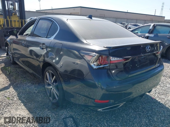 2020 Lexus GS with VIN JTHEZ1BL0LA020478, listed as a IAAI auction lot 41523349 with 55,319 mi miles. Bid and sale history available at carsss.com. Image 3.