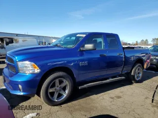 2017 Ram 1500 Tradesman с VIN 1C6RR7FG4HS850036, выставлен на аукционе Copart как лот 83331804 с пробегом 162 287 миль миль и Списание • Salvage title. История ставок и продаж доступна на DreamBid. Изображение 1.