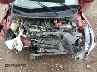 2021 Nissan Versa SV with VIN 3N1CN8EV4ML856575, listed as a Copart auction lot 58821295 with Not provided miles and Salvage title. Bid and sale history available at DreamBid. Image 11.