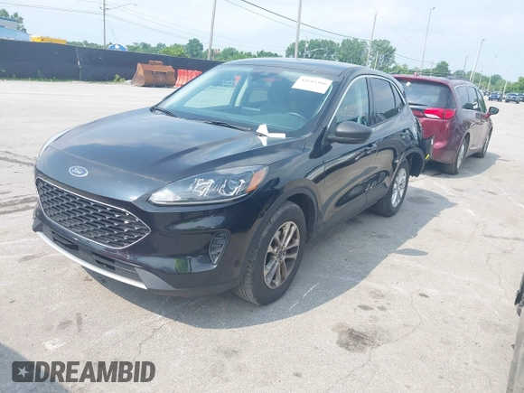 2022 Ford Escape SE with VIN 1FMCU9G62NUA72507, listed as a IAAI auction lot 42615366 with 34,214 mi miles and . Bid and sale history available at DreamBid. Image 17.