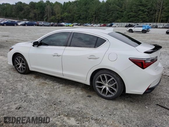2019 Acura ILX Premium with VIN 19UDE2F73KA012337, listed as a Copart auction lot 60401005 with 110,825 mi miles and Salvage title. Bid and sale history available at DreamBid. Image 2.