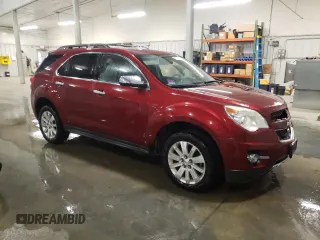 2010 Chevrolet Equinox LTZ with VIN 2CNFLGEY8A6215607, listed as a Copart auction lot 51704305 with 158,253 mi miles and Clean Title. Bid and sale history available at DreamBid. Image 4.