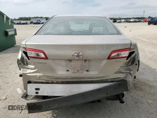 2013 Toyota Camry L with VIN 4T1BF1FK9DU720462, listed as a Copart auction lot 55851995 with 50,170 mi miles and Salvage Title. Bid and sale history available at DreamBid. Image 6.