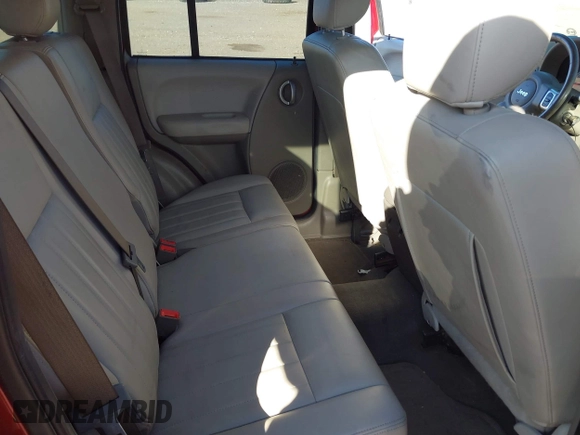 2007 Jeep Liberty Limited with VIN 1J4GL58K67W523792, listed as a IAAI auction lot 41305498 with 143,115 mi miles. Bid and sale history available at carsss.com. Image 8.