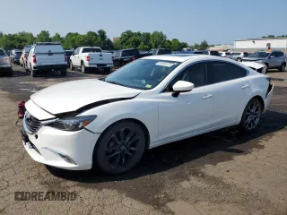 2016 Mazda 6 i Grand Touring с VIN JM1GJ1W55G1420278, выставлен на аукционе Copart как лот 60348475 с пробегом 97 921 миль миль и Списание • Salvage title. История ставок и продаж доступна на DreamBid. Изображение 1.