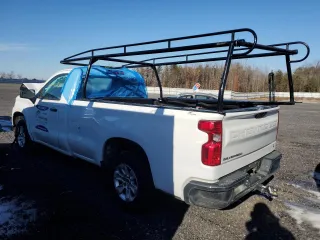2019 Chevrolet Silverado 1500 Work Truck with VIN 3GCNWAEF2KG290960, listed as a Copart auction lot 88790205 with 87,327 mi miles and Salvage Title. Bid and sale history available at DreamBid. Image 2.