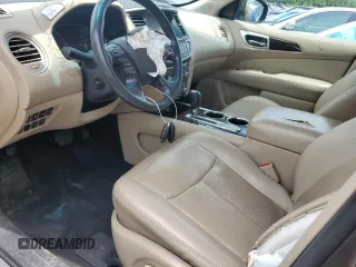 2016 Nissan Pathfinder Platinum с VIN 5N1AR2MN7GC620411, выставлен на аукционе Copart как лот 58701515 с пробегом 157 726 миль миль и Списание • Salvage title. История ставок и продаж доступна на DreamBid. Изображение 7.