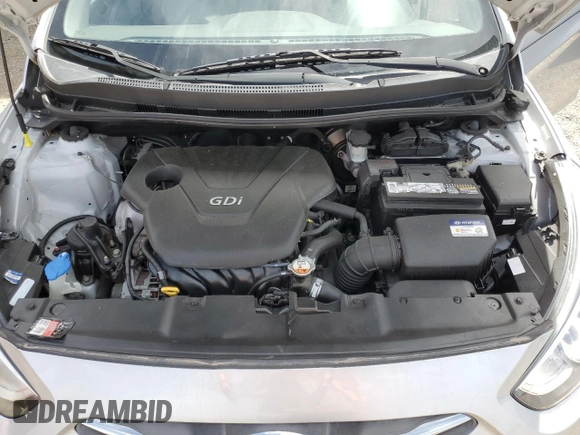 2016 Hyundai Accent SE with VIN KMHCT4AE3GU059337, listed as a Copart auction lot 50204645 with 75,961 mi miles and Salvage Title. Bid and sale history available at carsss.com. Image 11.