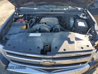 2010 Chevrolet Silverado 1500 LS with VIN 1GCSKREAXAZ186037, listed as a Copart auction lot 87435944 with 274,879 mi miles and Salvage Title. Bid and sale history available at DreamBid. Image 12.