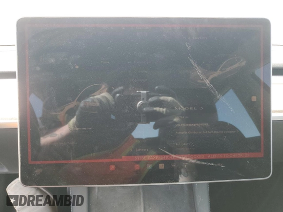 2023 Tesla Model 3 с VIN 5YJ3E1EAXPF541042, выставлен на аукционе Copart как лот 52898805 с пробегом 59 724 миль миль и Списание • Salvage title. История ставок и продаж доступна на DreamBid. Изображение 9.