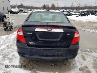 2012 Ford Fusion SEL with VIN 3FAHP0JA7CR127165, listed as a Copart auction lot 45728645 with 193,581 mi miles and Clean Title. Bid and sale history available at DreamBid. Image 6.