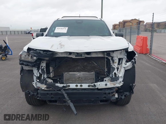 2024 Chevrolet Colorado 2WD Work Truck with VIN 1GCGSBECXR1148879, listed as a IAAI auction lot 42126574 with 209 mi miles and . Bid and sale history available at DreamBid. Image 12.