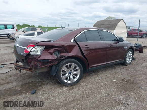 2012 Ford Taurus Limited with VIN 1FAHP2FW7CG133264, listed as a IAAI auction lot 42184346 with 169,561 mi miles and . Bid and sale history available at DreamBid. Image 4.