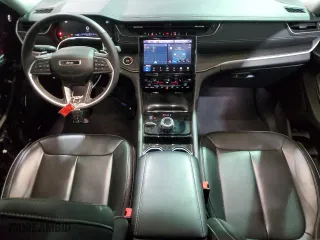 2023 Jeep Grand Cherokee Limited with VIN 1C4RJHBG6PC607963, listed as a Copart auction lot 82810934 with 17,731 mi miles and Salvage Title. Bid and sale history available at carsss.com. Image 8.
