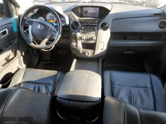 2013 Honda Pilot Touring with VIN 5FNYF4H98DB038630, listed as a Copart auction lot 88223605 with 156,790 mi miles and Salvage Title. Bid and sale history available at carsss.com. Image 8.