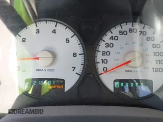 2004 Dodge 1500 SLT with VIN 1D7HU18N74J209304, listed as a IAAI auction lot 41675048 with 218,681 mi miles and . Bid and sale history available at carsss.com. Image 7.