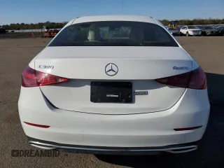 2023 Mercedes-Benz C 300 with VIN W1KAF4HB6PR082490, listed as a Copart auction lot 42681225 with 11,890 mi miles and Salvage Title. Bid and sale history available at carsss.com. Image 6.