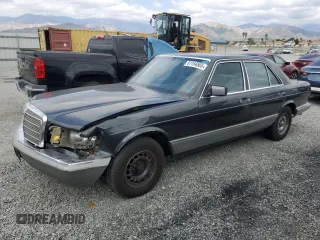 1985 Mercedes-Benz 300 with VIN WDBCB20C8FA141333, listed as a Copart auction lot 51154565 with 123,377 mi miles and Clean Title. Bid and sale history available at DreamBid. Image 1.