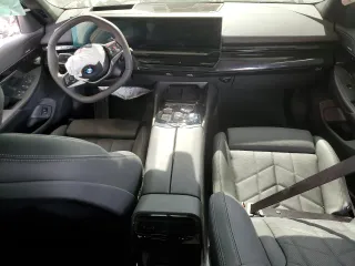 2025 BMW 5 Series 530i with VIN WBA43FJ08SCT20627, listed as a Copart auction lot 88988775 with 0 mi miles and Non Repairable. Bid and sale history available at carsss.com. Image 8.