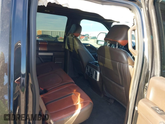 2019 Ford F-150 XL with VIN 1FTEW1E42KFD00404, listed as a IAAI auction lot 41252733 with 87,221 mi miles. Bid and sale history available at carsss.com. Image 8.