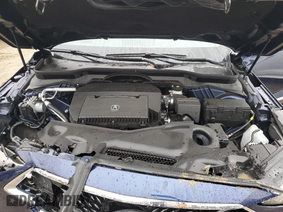 2024 Acura MDX Technology z VIN 5J8YE1H43RL013775, wystawiony jako Copart lot #84153774 z przebiegiem 16 339 mil mil oraz Szkoda całkowita • Salvage title. Historia ofert i sprzedaży dostępna na DreamBid. Obrazek 12.