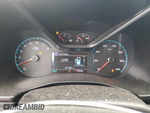 2017 GMC Canyon 4WD Denali with VIN 1GTG6EEN0H1304675, listed as a Copart auction lot 85308484 with 217,152 mi miles and Salvage Title. Bid and sale history available at carsss.com. Image 9.