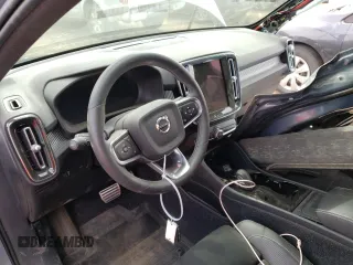 2021 Volvo XC40 with VIN YV4ED3UR6M2567020, listed as a Copart auction lot 50888873 with Not Provided miles. Bid and sale history available at carsss.com. Image 7.