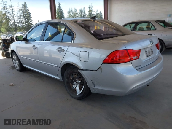2009 Kia Optima LX z VIN KNAGE228795357008, wystawiony jako IAAI lot #42228948 z przebiegiem 148 194 mil mil oraz . Historia ofert i sprzedaży dostępna na DreamBid. Obrazek 3.