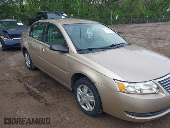 2006 Saturn ION with VIN 1G8AJ55F26Z126872, listed as a IAAI auction lot 42131263 with 137,595 mi miles. Bid and sale history available at carsss.com. Image 1.