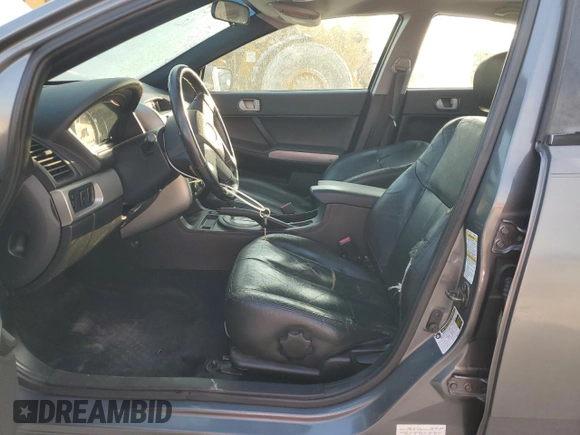 2005 Mitsubishi Galant ES z VIN 4A3AB36F55E061007, wystawiony jako Copart lot #43740945 z przebiegiem 226 181 mil mil oraz Szkoda całkowita • Salvage title. Historia ofert i sprzedaży dostępna na DreamBid. Obrazek 7.