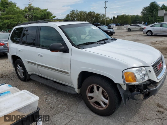 2002 GMC Envoy SLE with VIN 1GKDS13S122250776, listed as a Copart auction lot 72793854 with 171,575 mi miles and Salvage Title. Bid and sale history available at carsss.com. Image 4.