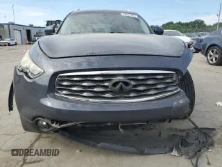2009 Infiniti FX35 with VIN JNRAS18U99M102253, listed as a Copart auction lot 62267744 with 159,063 mi miles and Clean Title. Bid and sale history available at carsss.com. Image 5.