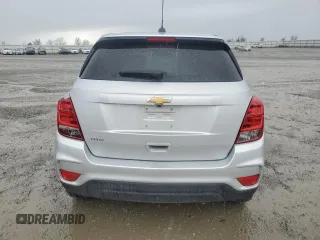 2021 Chevrolet Trax LS with VIN KL7CJKSB5MB303478, listed as a Copart auction lot 51771965 with 28,615 mi miles and Salvage Title. Bid and sale history available at carsss.com. Image 6.