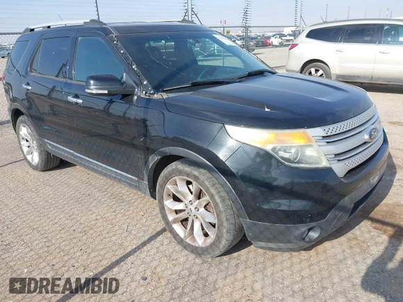 2014 Ford Explorer XLT with VIN 1FM5K7D84EGA69034, listed as a IAAI auction lot 42343947 with 170,652 mi miles and . Bid and sale history available at DreamBid. Image 1.