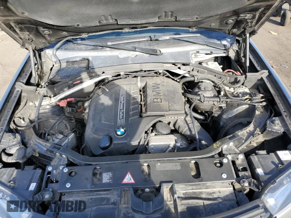 2014 BMW X3 xDrive35i with VIN 5UXWX7C59EL984954, listed as a Copart auction lot 88740745 with Not Provided miles and Non Repairable. Bid and sale history available at DreamBid. Image 11.