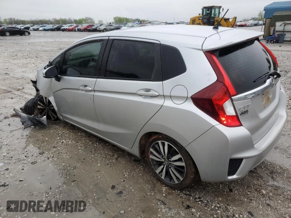 2016 Honda Fit EX z VIN JHMGK5H72GX036263, wystawiony jako Copart lot #51423955 z przebiegiem 97 140 mil mil oraz Szkoda całkowita • Salvage title. Historia ofert i sprzedaży dostępna na DreamBid. Obrazek 2.