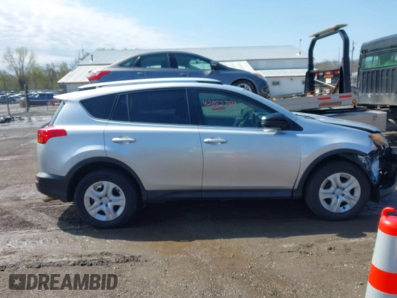 2014 Toyota RAV4 LE with VIN JTMBFREV7ED050667, listed as a IAAI auction lot 42082759 with 270,927 mi miles and . Bid and sale history available at DreamBid. Image 13.