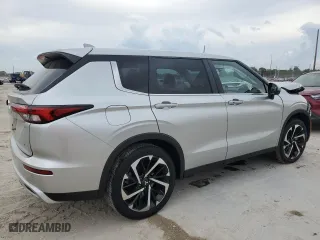 2023 Mitsubishi Outlander SE with VIN JA4J3UA83PZ058644, listed as a Copart auction lot 50313585 with 14,263 mi miles and Salvage Title. Bid and sale history available at carsss.com. Image 3.