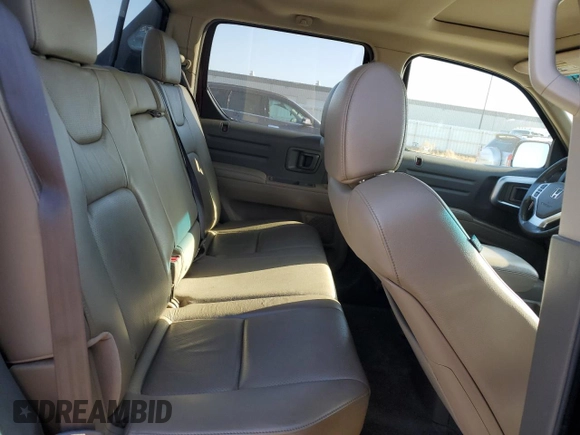 2007 Honda Ridgeline RTL w/Leather with VIN 2HJYK16527H522359, listed as a Copart auction lot 75229004 with 190,597 mi miles and Salvage Title. Bid and sale history available at carsss.com. Image 11.
