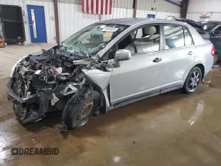 2008 Nissan Versa S with VIN 3N1BC11E58L446274, listed as a Copart auction lot 59965835 with Not provided miles and Salvage title. Bid and sale history available at DreamBid. Image 1.